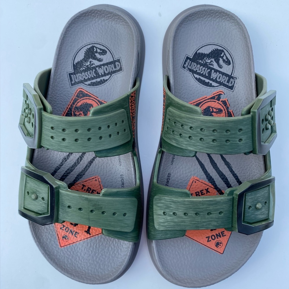 Boy Jurassic world summer water sandals